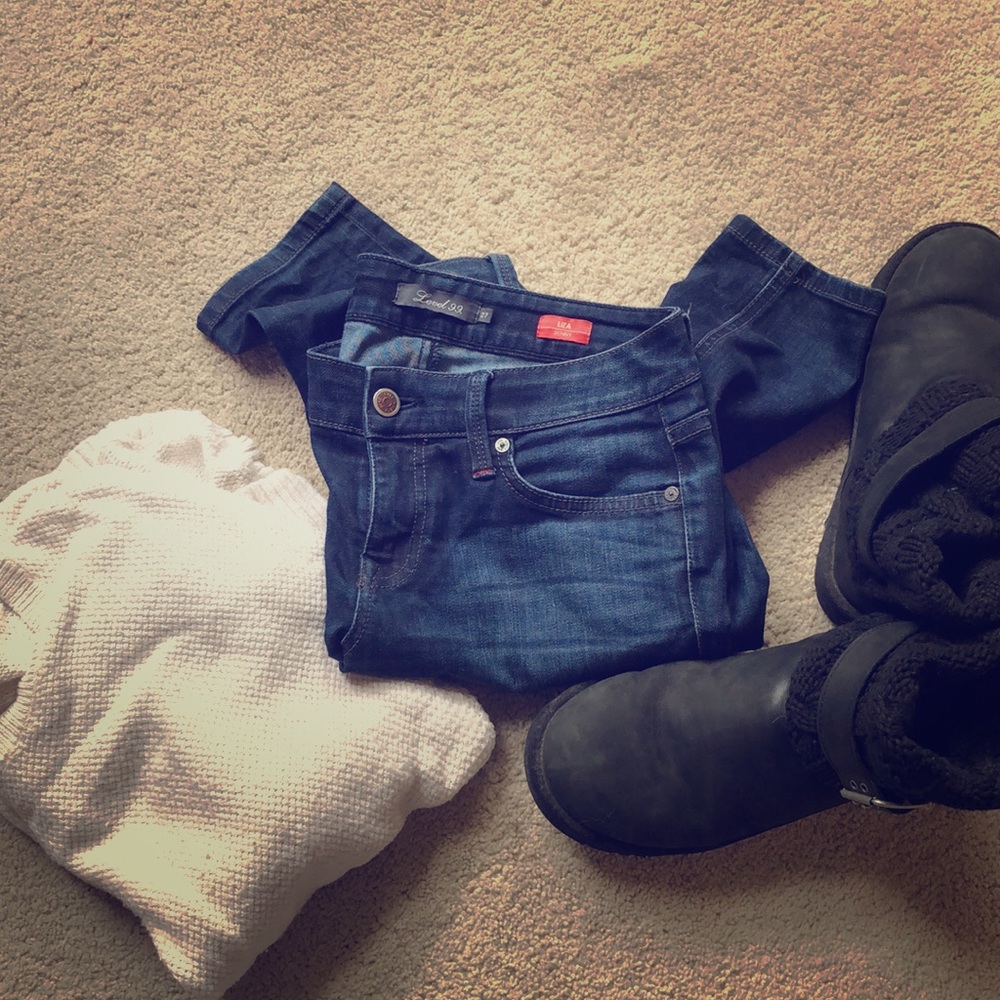 Removing Soon!: Level 99 Liza Jeans!